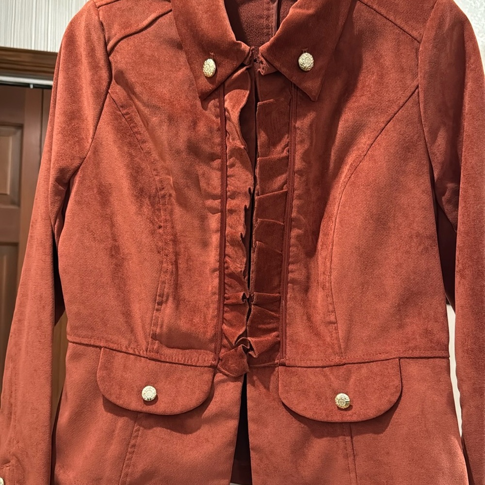 Rust Colored Jacket - image 3